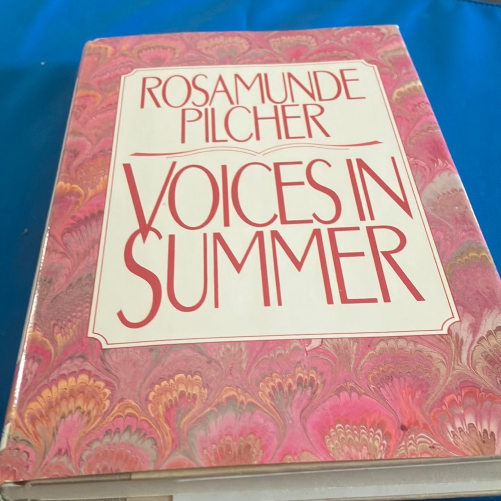 Voices in Summer Hardcover Book